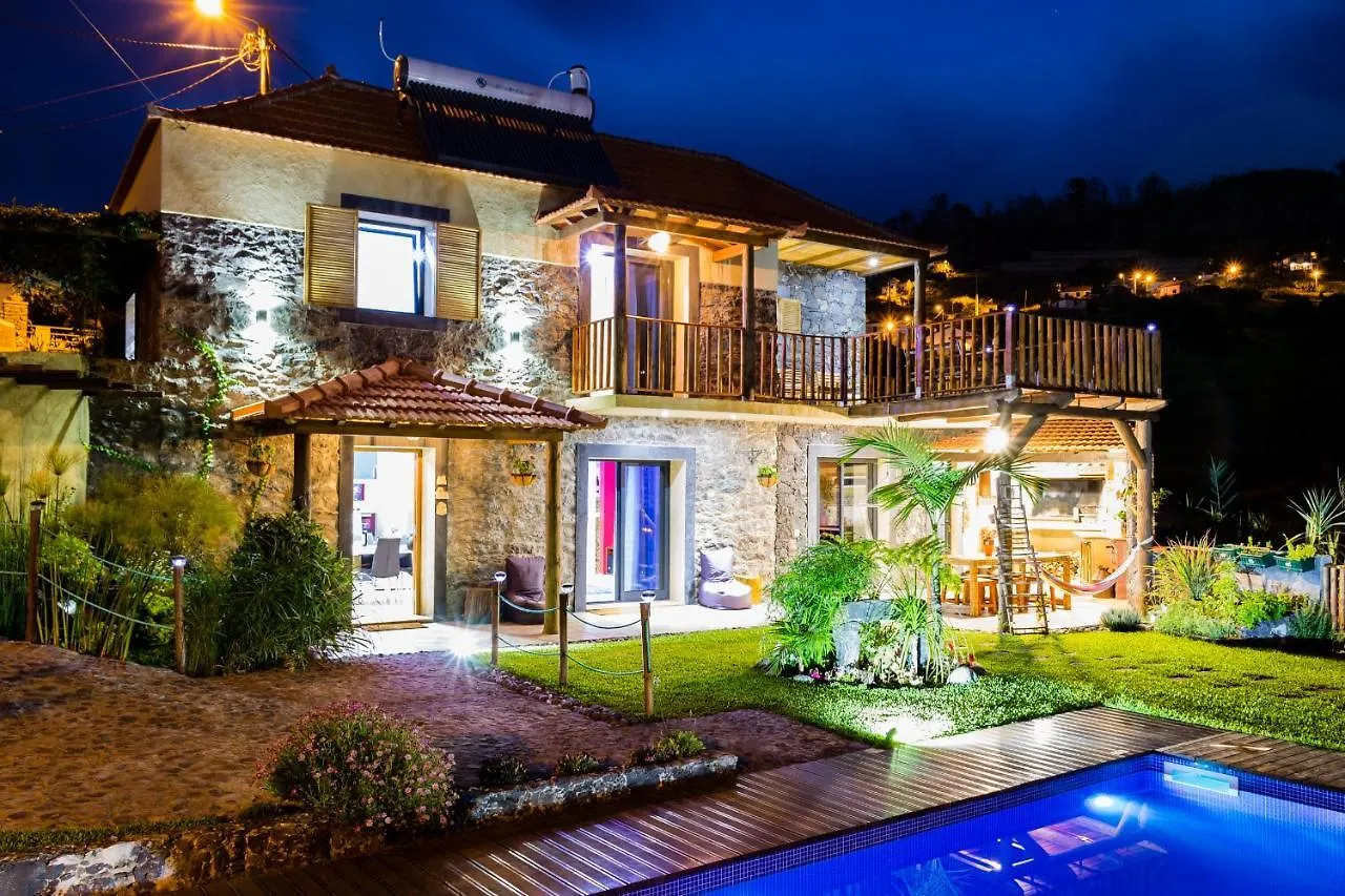 Spectacular Cottage Eco-25 Fontes 卡列塔 葡萄牙